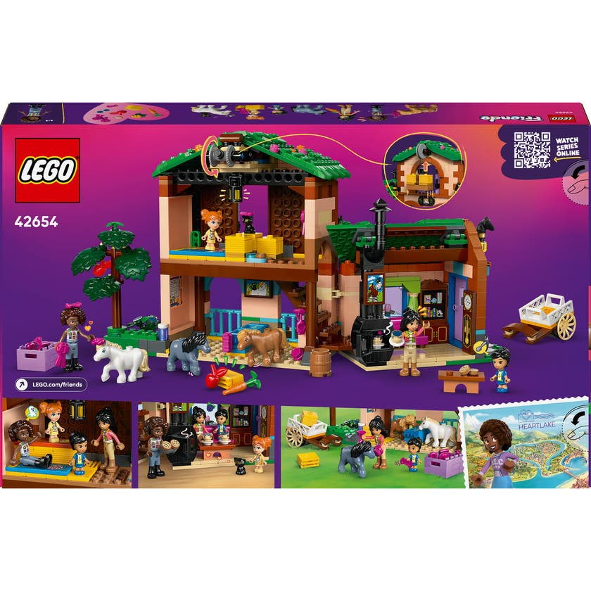 LEGO Friends 42654, Ponnygård & stall