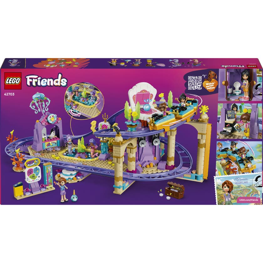 LEGO® Friends Bergochdalbana med sjöjungfrutema Byggleksak 42703