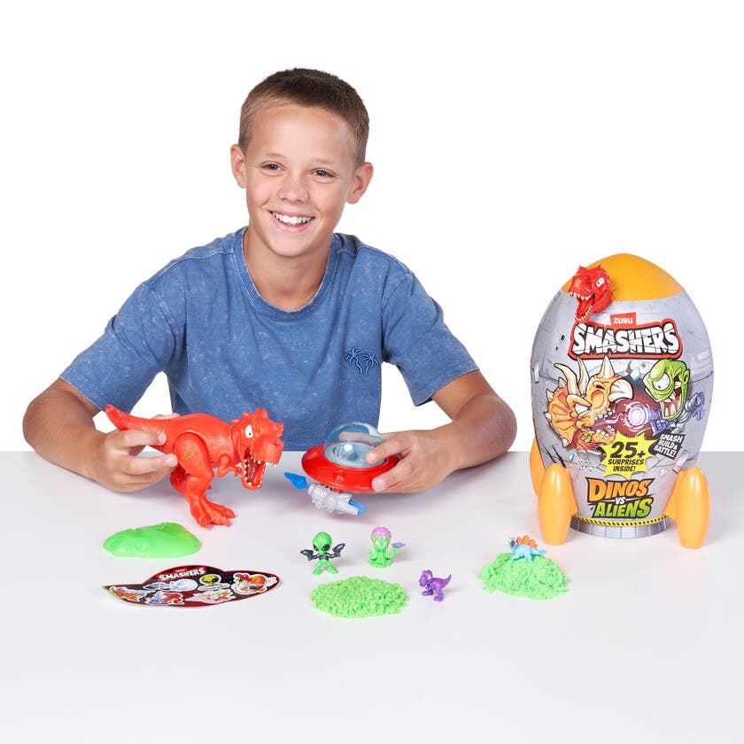 Smashers Rocket ship