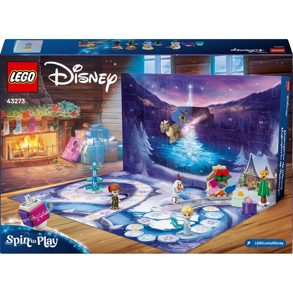 LEGO Disney 43273, Adventskalender 2025
