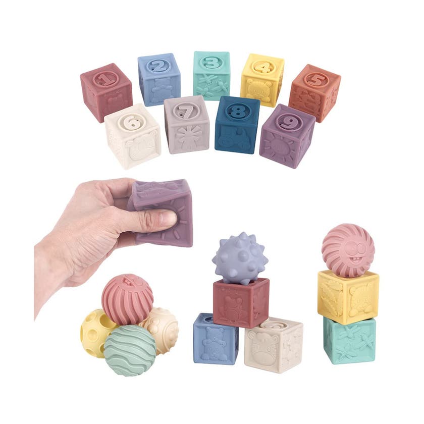 KID, Mjuka Klossar och Bollar Pastell