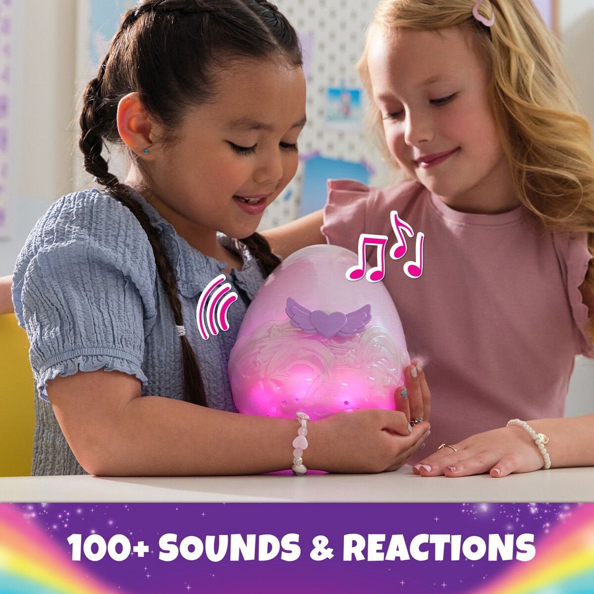 Hatchimals Alive Secret Hatch Pufficorn