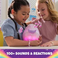 Hatchimals Alive Secret Hatch Pufficorn