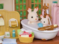 Sylvanian Families - Den nya villan med vinden