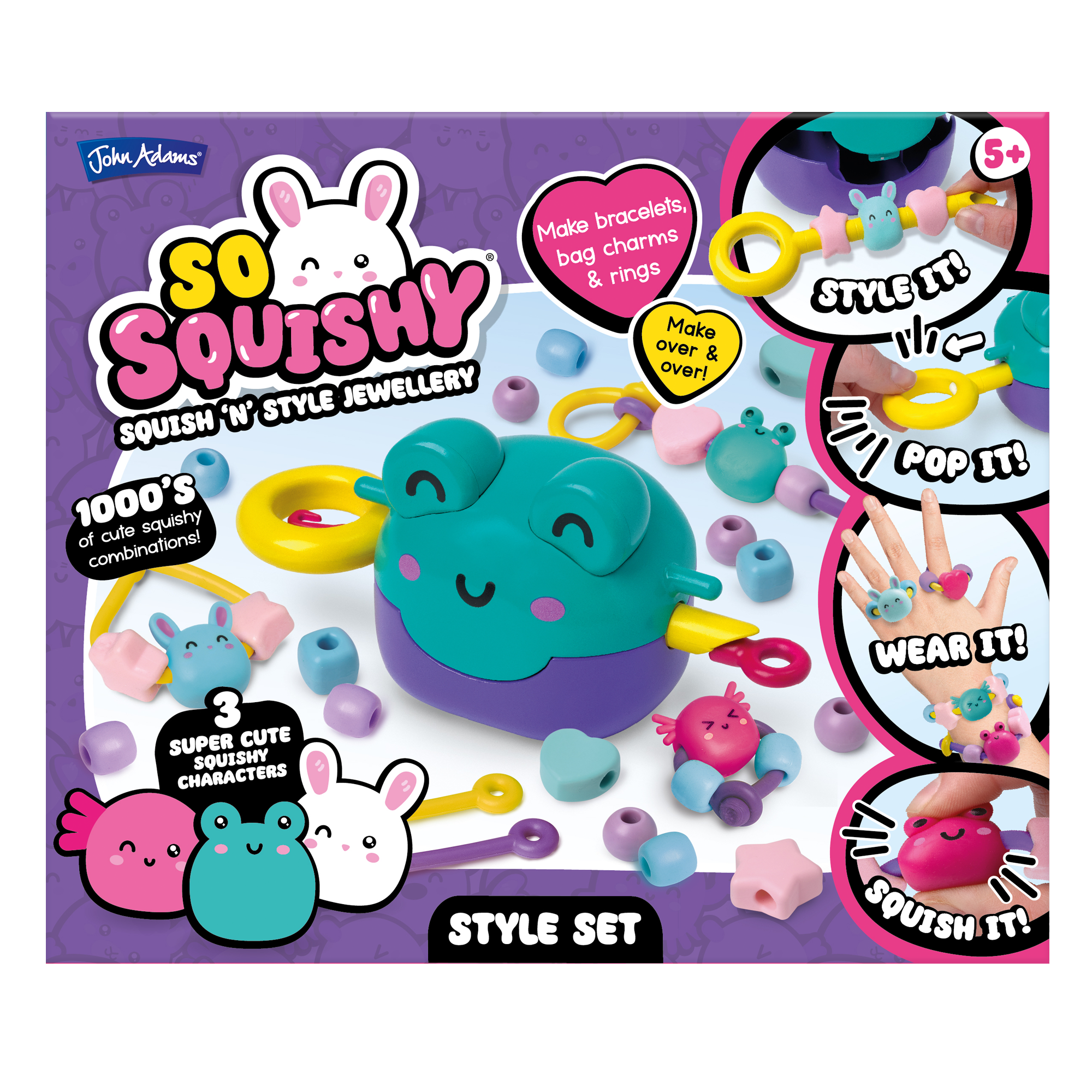 So Squishy, On The Go (Frog)