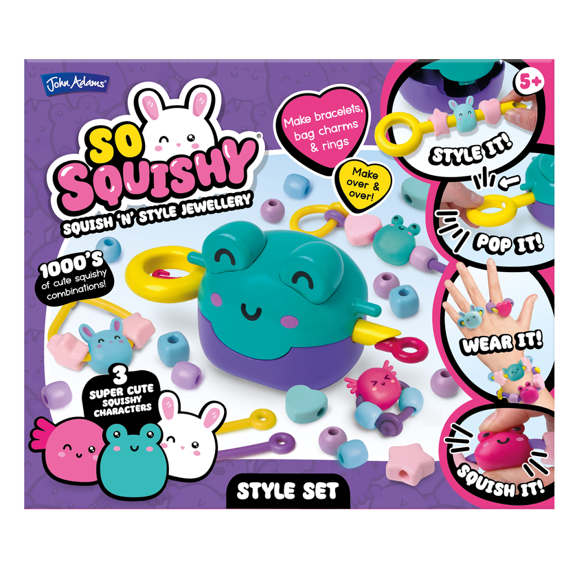 So Squishy, On The Go (Frog)