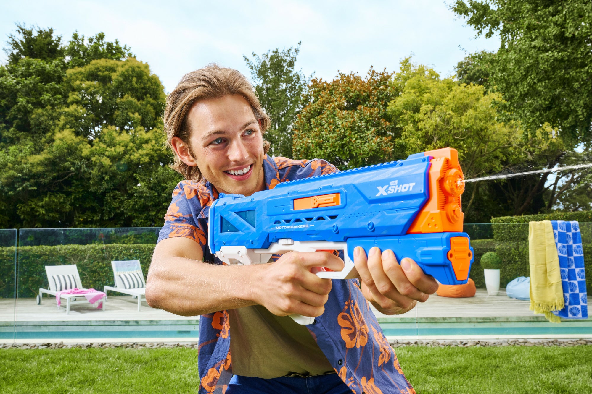 XSHOT Fast fill Medium Motor Soaker