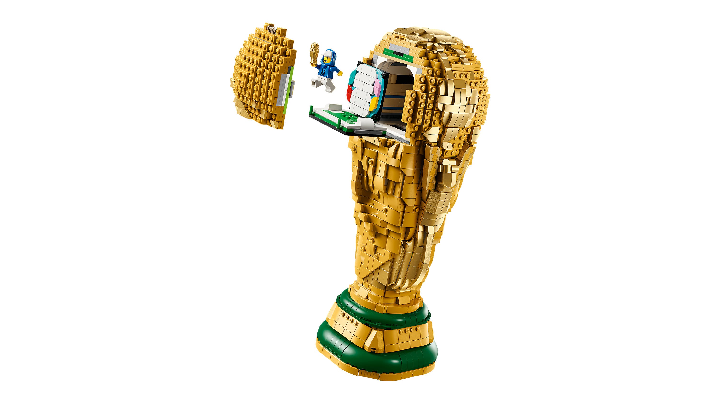 LEGO® Editions Officiell pokal från fotbolls-VM 43020