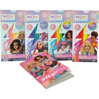 WOW Generation, Färgläggningsset med 48 Färgpennor och Skis