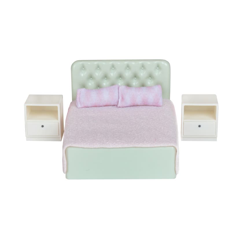 LUNDBY Sovrum Basic för dockhus
