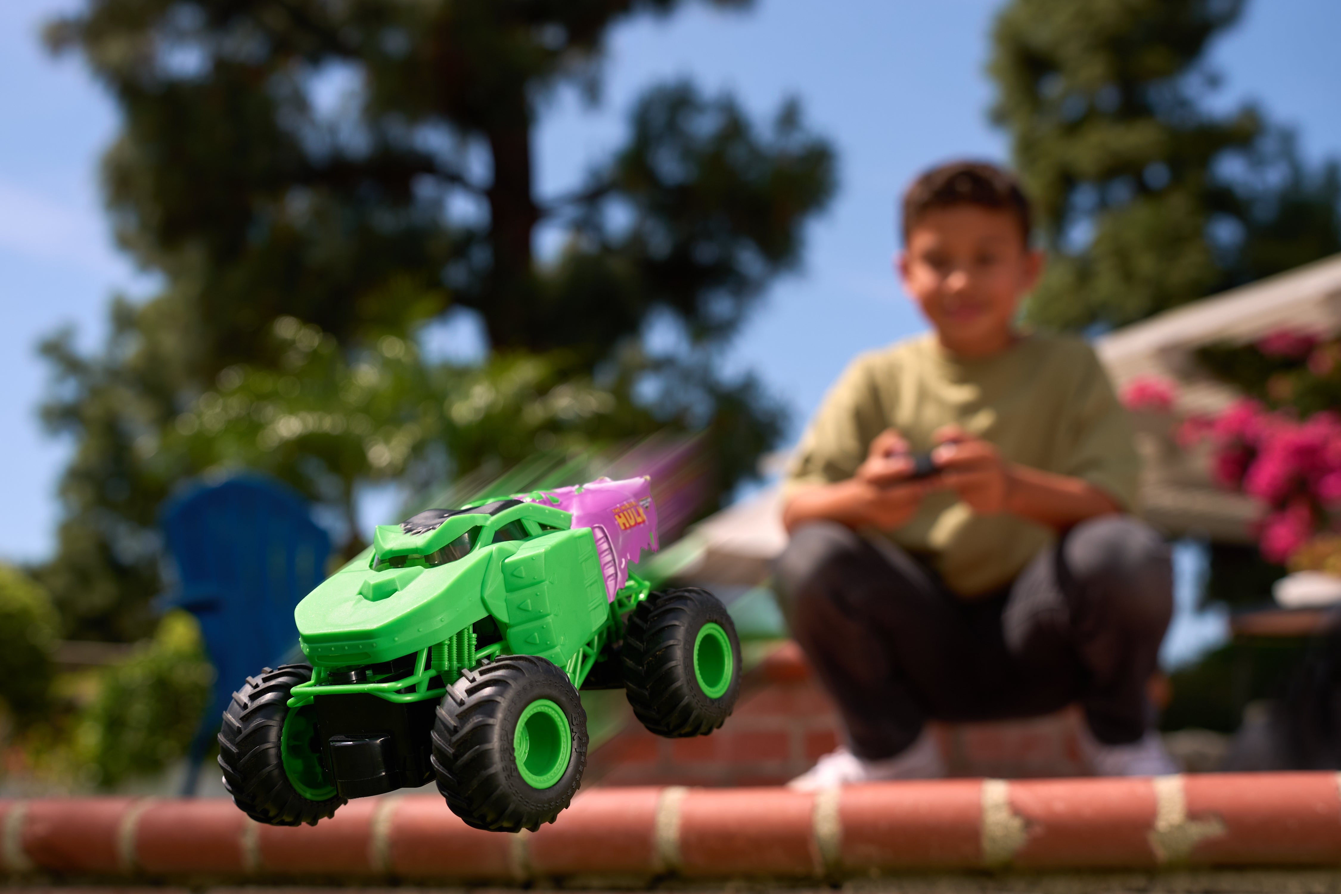 Monster Jam Marvel Hulk RC-monstertruck
