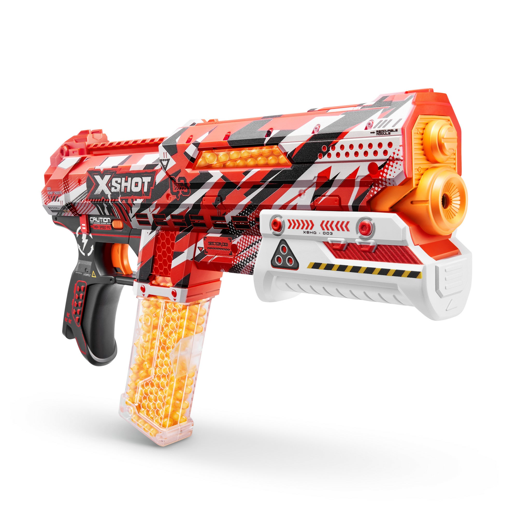 XSHOT Hyper Gel Clutch Blaster - 5,000 gelkulor