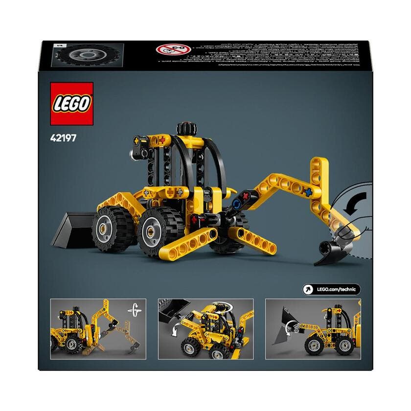 LEGO Technic 42197, Grävlastare