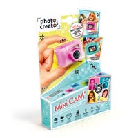 STUDIO CREATOR Mini Cam Digital Camera Compact Rosa