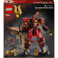 LEGO Ninjago 71846, Eldriddarroboten