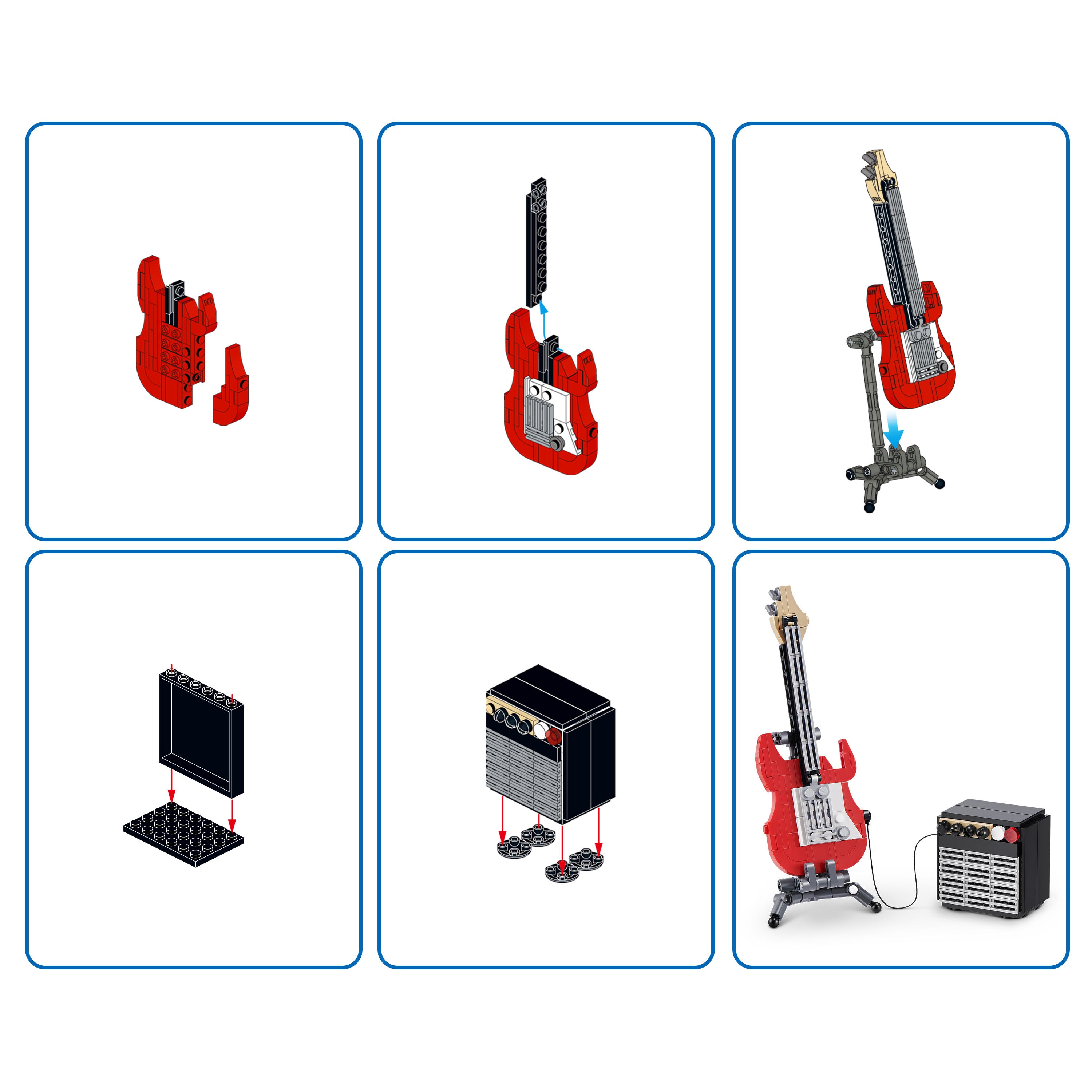 MAX Premium Retro, Gitarr och förstärkare S2