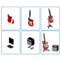 MAX Premium Retro, Gitarr och förstärkare S2