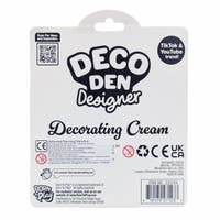 Deco Den, Decorating Cream