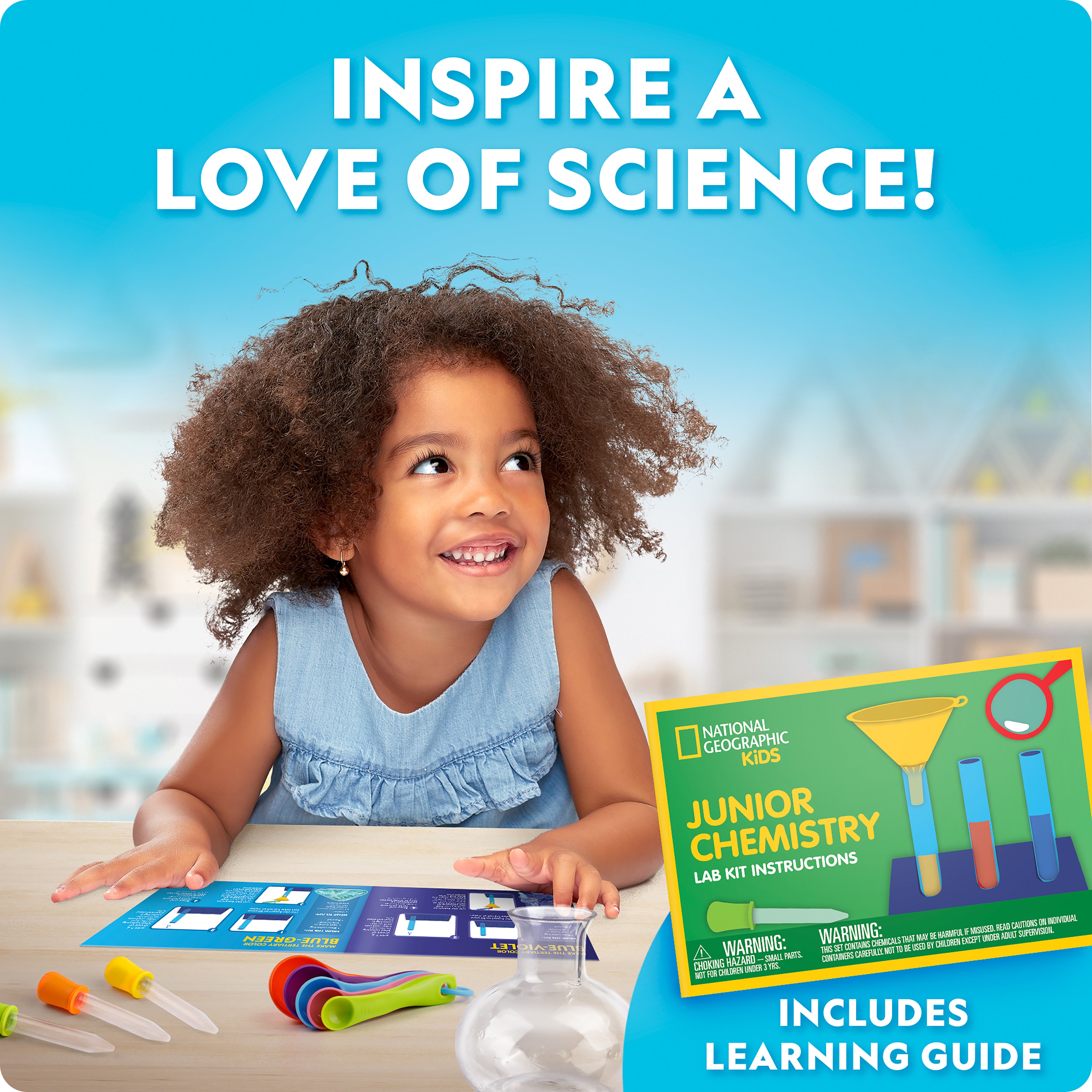 National Geographic Junior Chemistry Lab Kit