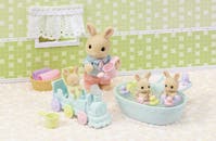 Sylvanian Families - Trillingbebisarnas badpaket