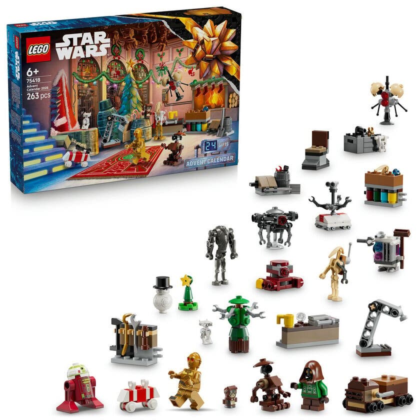 LEGO Star Wars TM 75418, Advent Calendar 2025