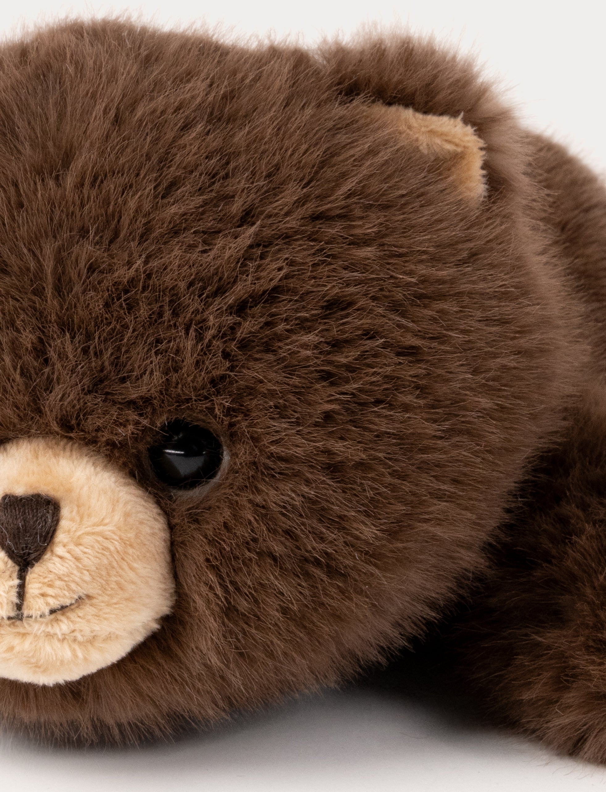 Teddykompaniet - Liggande Björn, Brun