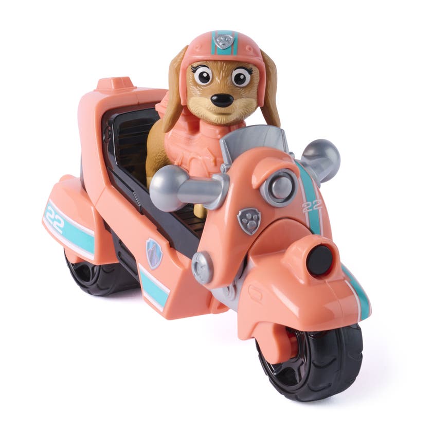 PAW Patrol Liberty räddningsmotorcykel