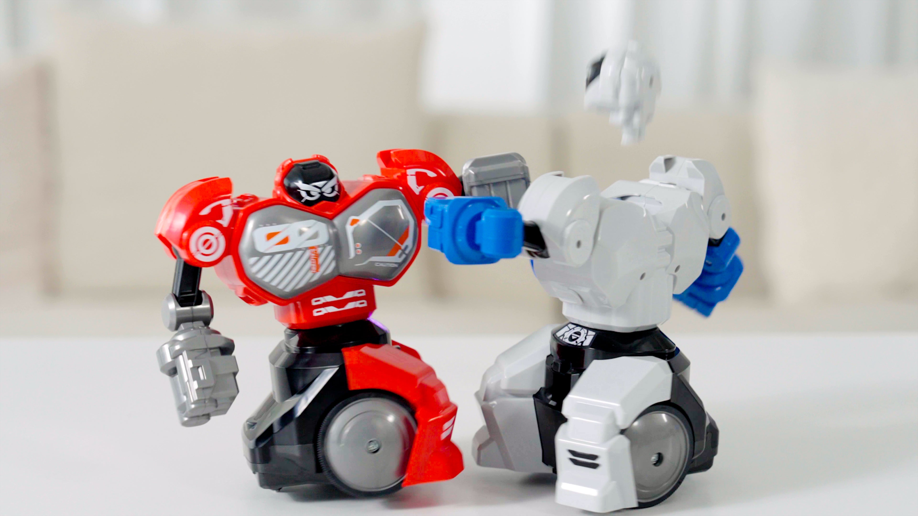 Silverlit Rumble Kombat radiostyrda stridsrobotar