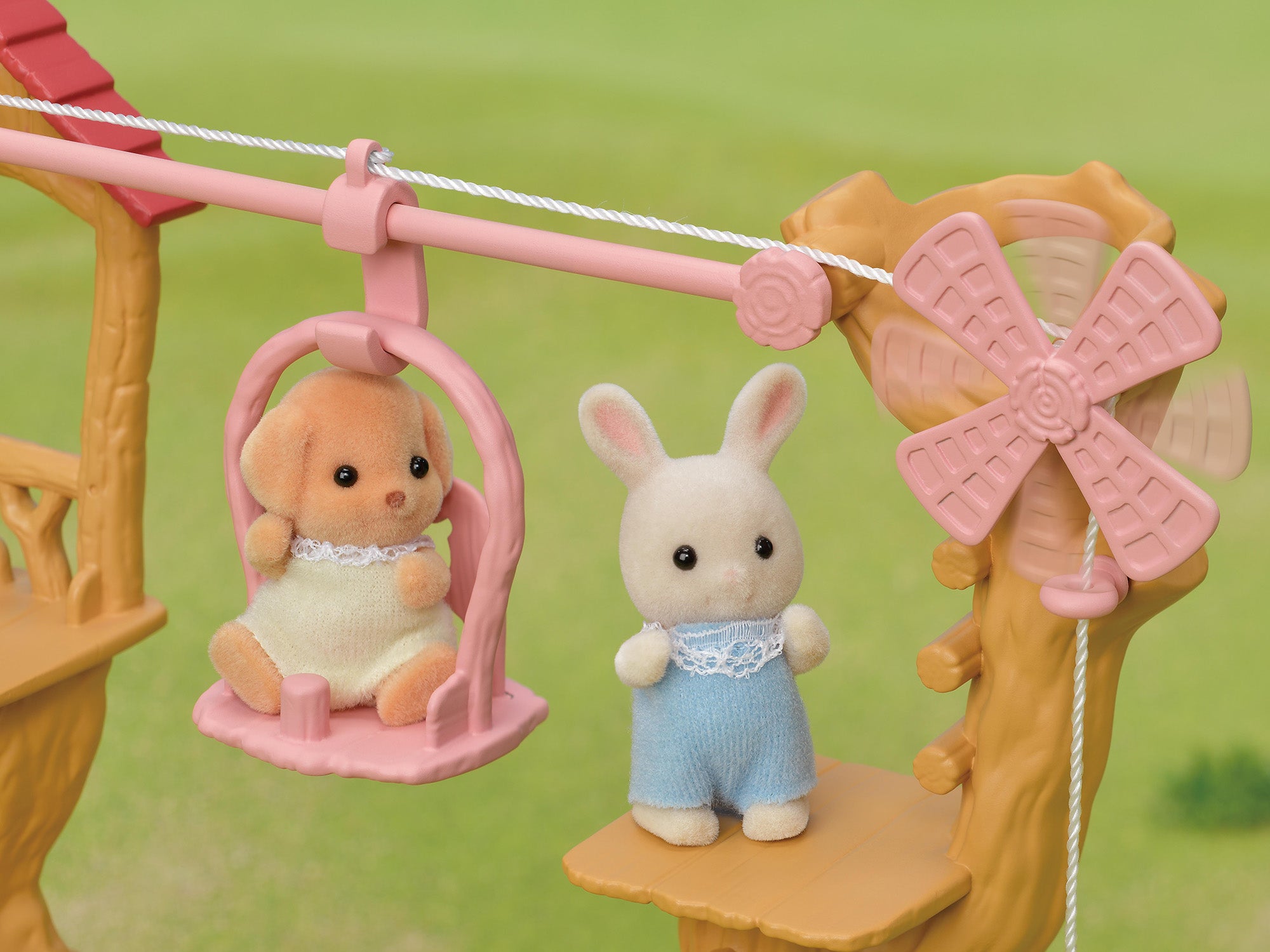 Sylvanian Families - Baby linbana