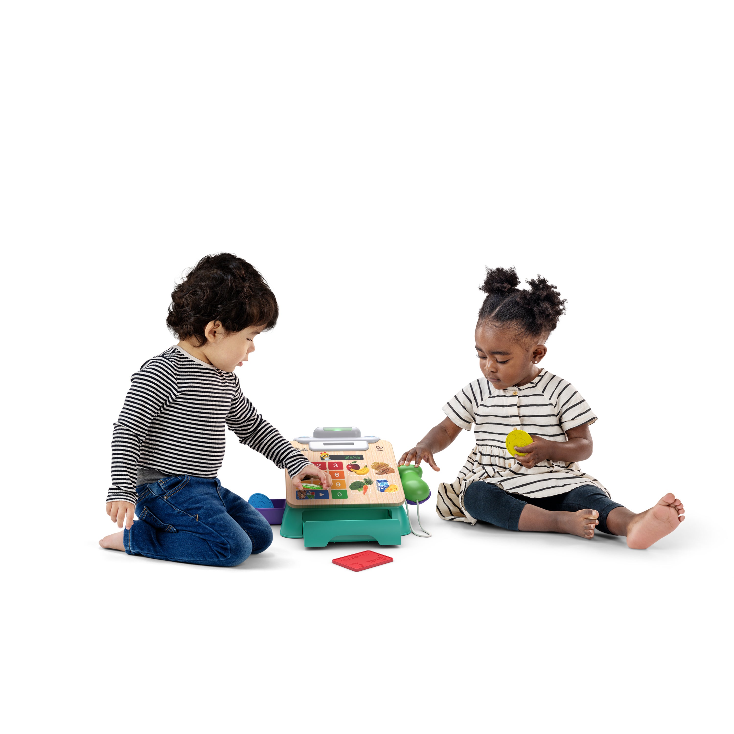 Hape Magic Touch Cash Register DK/NO/SE