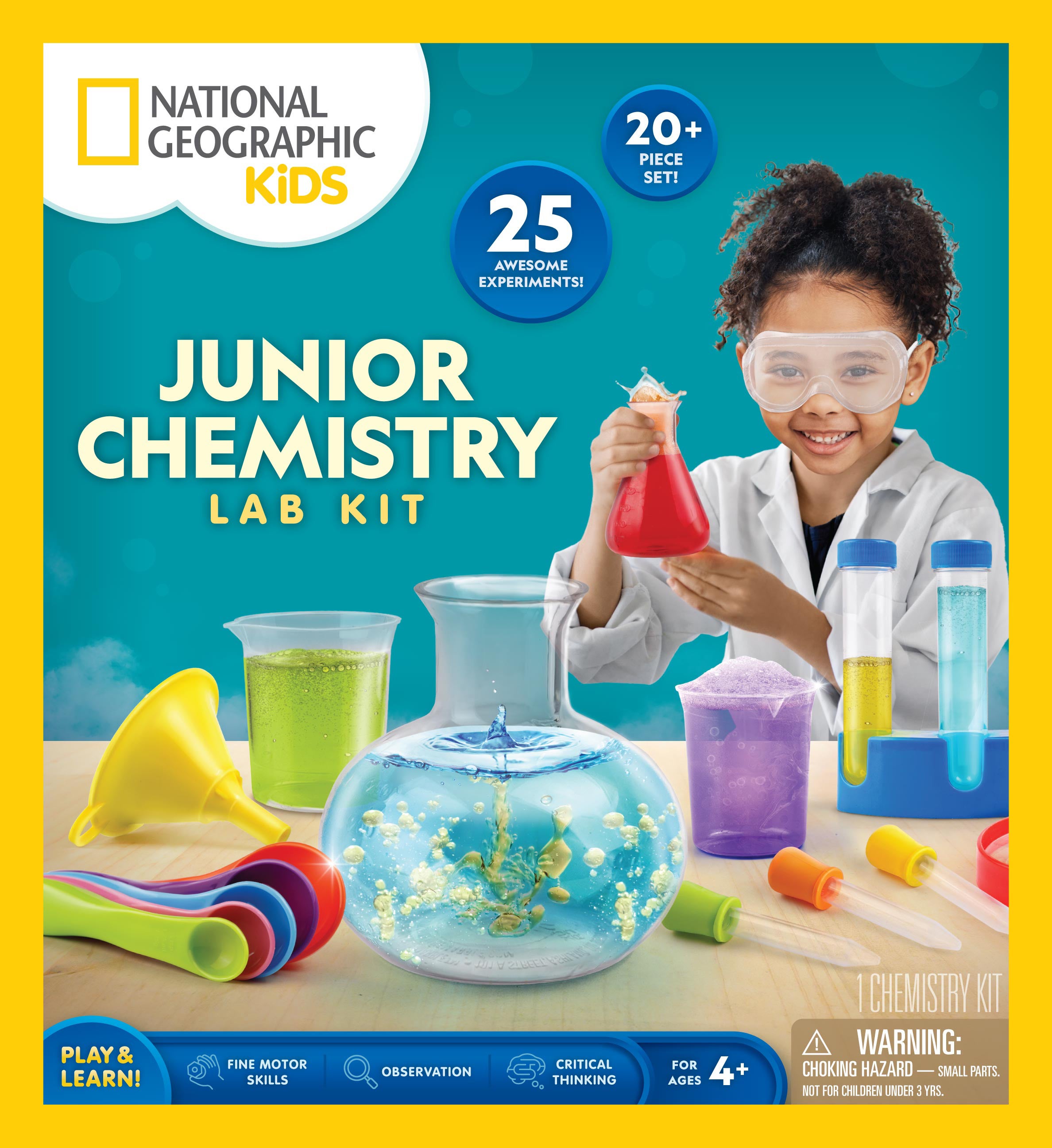 National Geographic Junior Chemistry Lab Kit