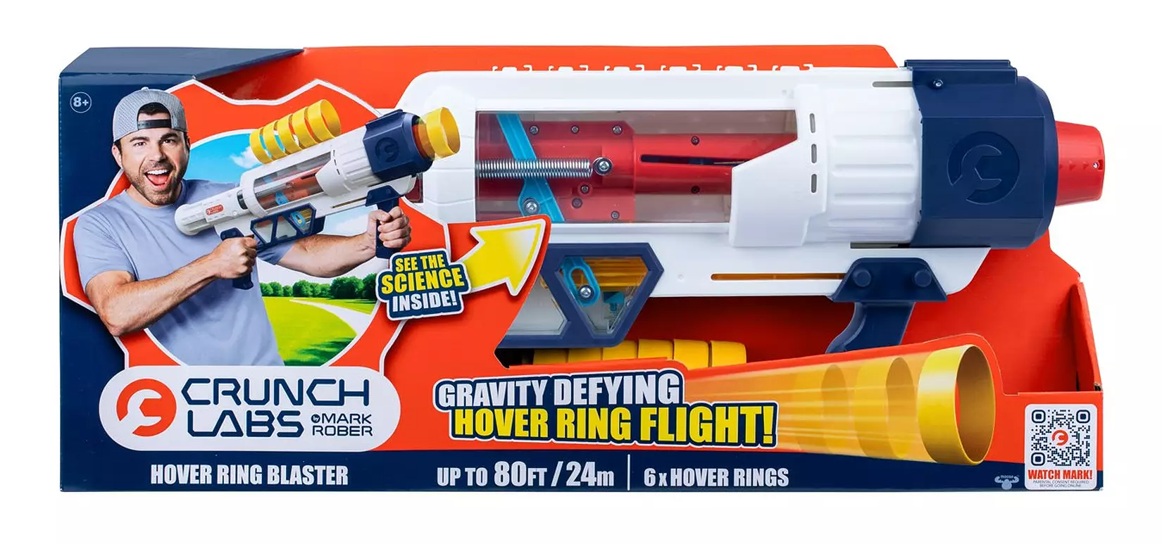 Crunchlabs Halo Blaster byggbar leksak