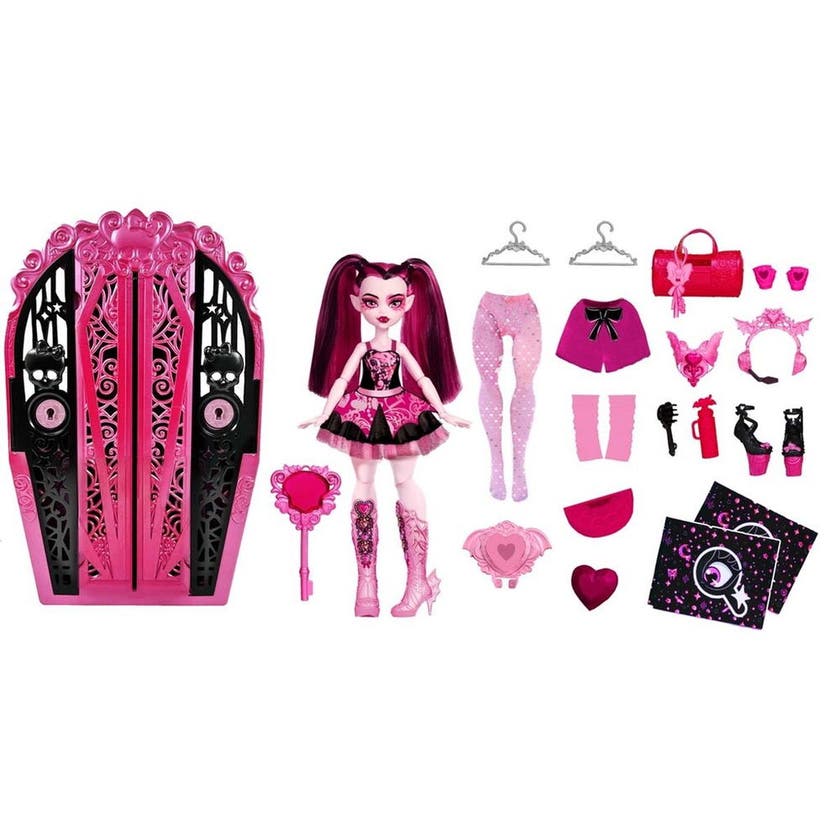Monster High, Skulltimate crets Draculara