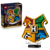 LEGO® Harry Potter™ Hogwarts™ elevhemsvapen Byggleksak 76462