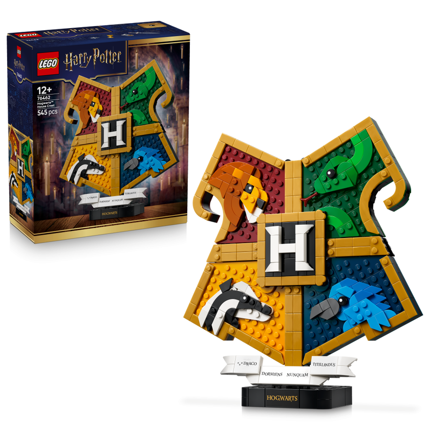 LEGO® Harry Potter™ Hogwarts™ elevhemsvapen Byggleksak 76462