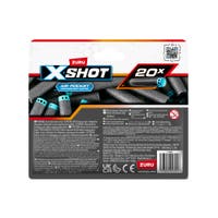 XSHOT Excel 20PK Refill Darts Foilbag