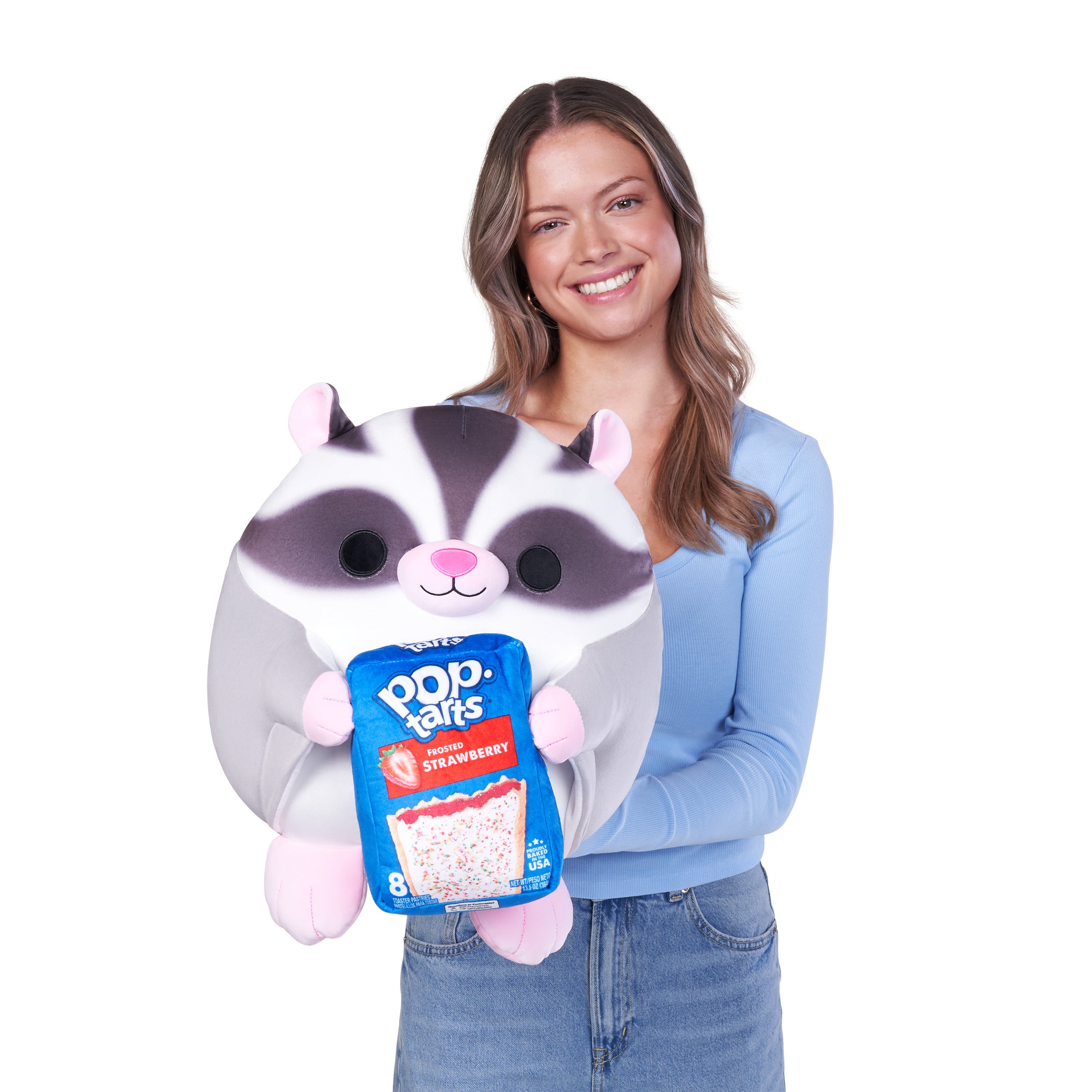 Snackles S3 Core Licensed Plush 14"; Bulk