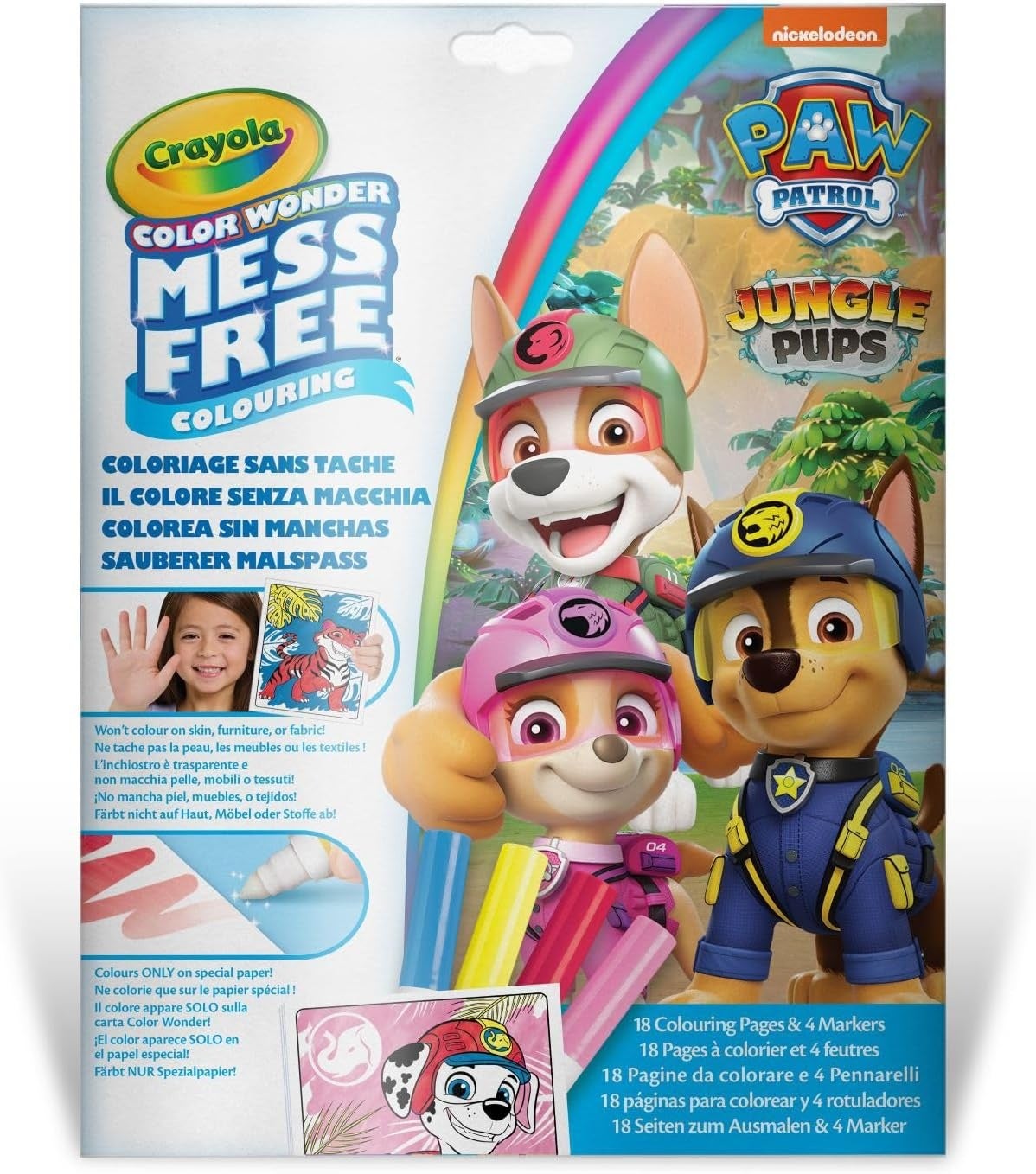 Crayola Color Wonder Paw Patrol
