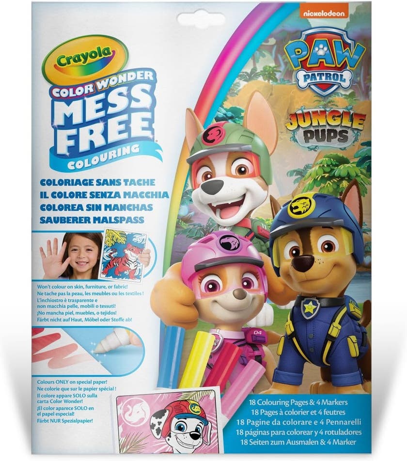 Crayola Color Wonder Paw Patrol