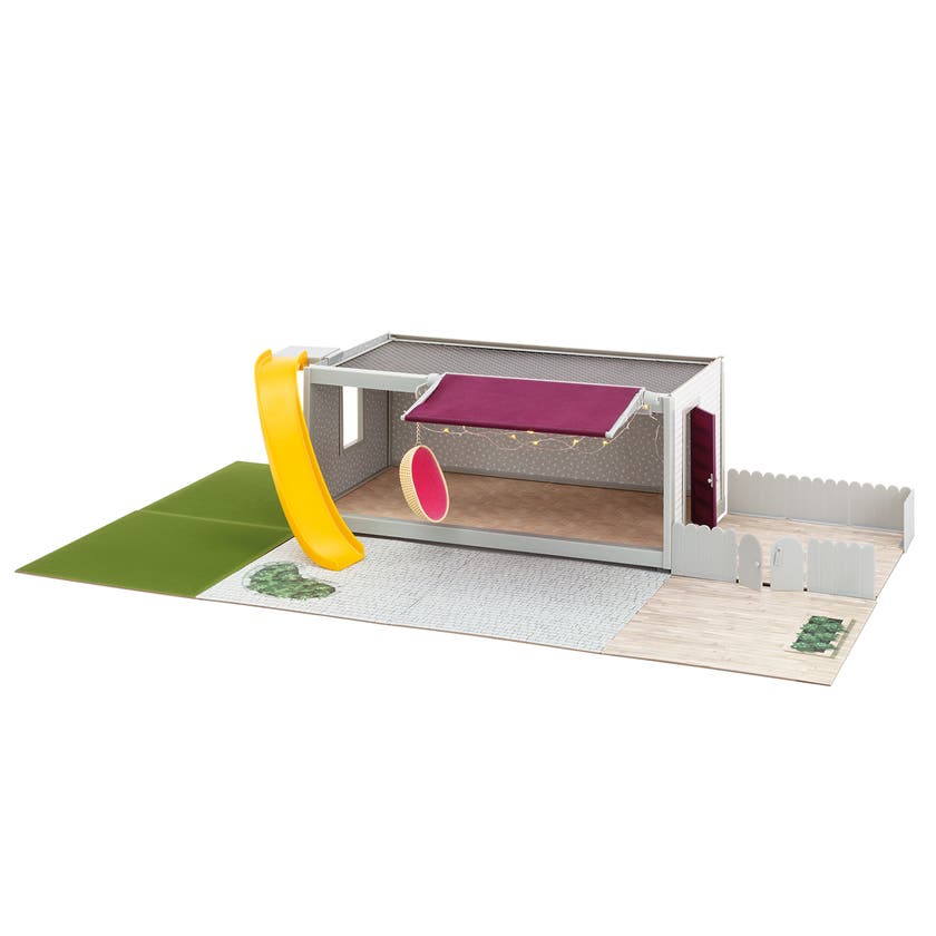 Lundby, Trädgårdsset