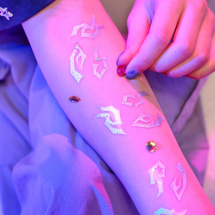 Cool Maker Shimmer Me Tattoo Kit