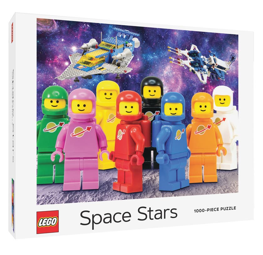 LEGO® Space Stars 1000-bitars pussel