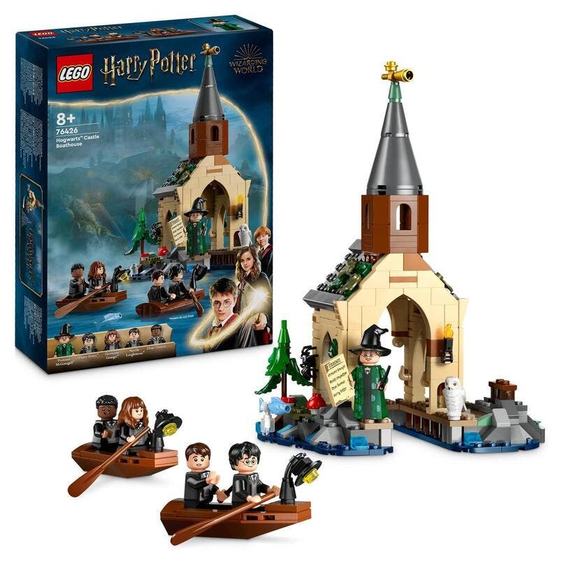 LEGO 76426, Båthuset på Hogwarts slott