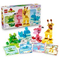 LEGO® DUPLO® Bygglek med djur Inlärningsleksak 10472