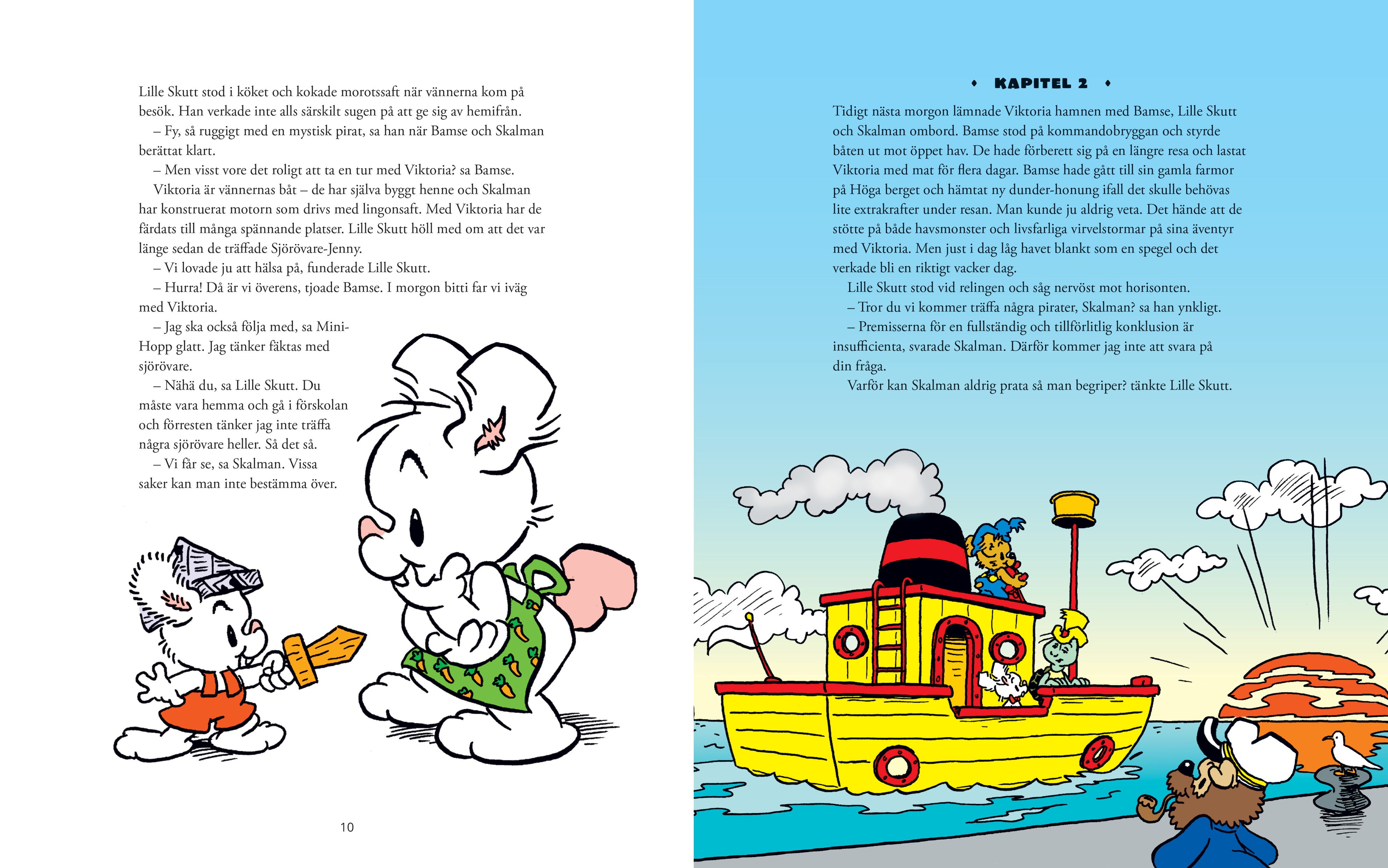 Bamses Sagovärld - Spännande Kapitelsagor