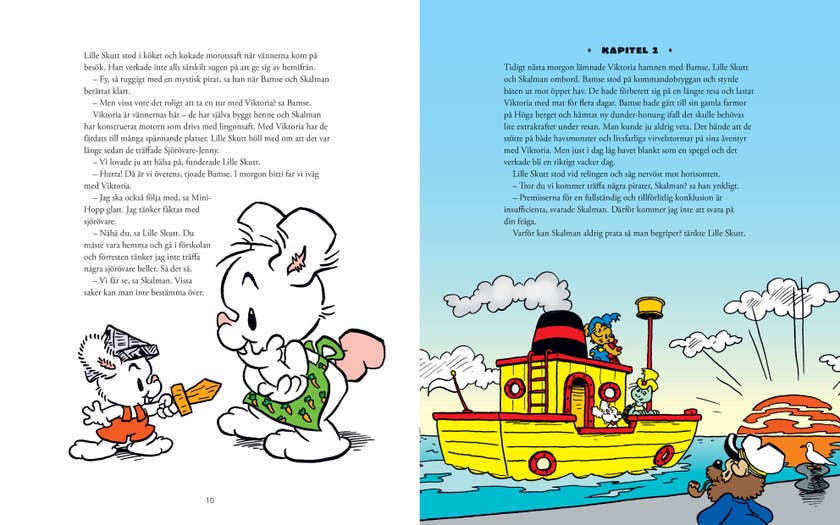 Bamses Sagovärld - Spännande Kapitelsagor