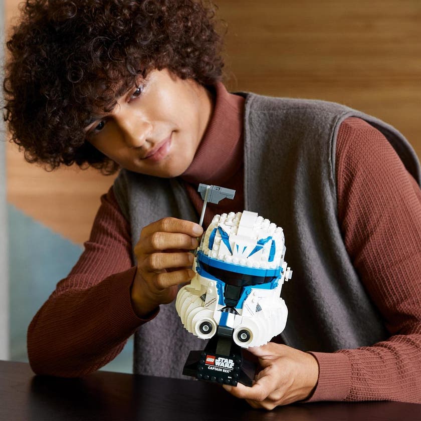LEGO Star Wars 75349, Captain Rex™ Helmet