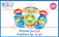 KID, Körpanel med ljud & ljus