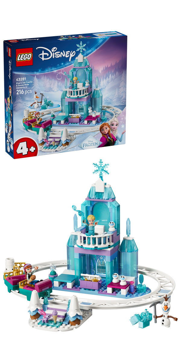 LEGO® | Disney Frozen Elsas ispalats och snöäventyr 43281