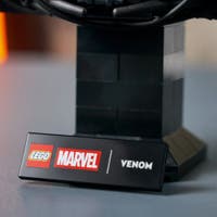 LEGO® | Marvel Venom – byst – Samlarbyggset för vuxna att bygga och visa upp – 76356